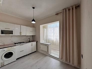 106: 1 комната, 45 м², 106 серия улучшенная, 6 этаж, Евроремонт — 1