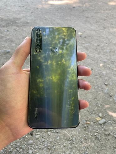 8 iphone: Redmi, Redmi Note 8T, цвет - Серый, 2 SIM — 1