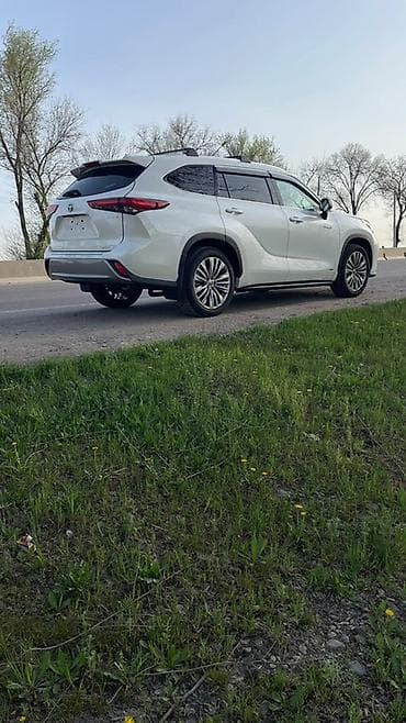 Унаа: Toyota Highlander: 2020 г., 2.5 л, Автомат, Гибрид, Кроссовер — 6