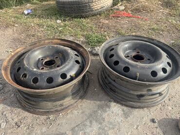 купить диски на машину: Железные Диски R 14 Пара, отверстий - 4 — 2