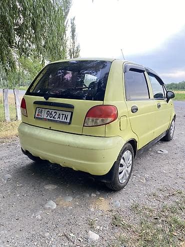 Daewoo Matiz: 2008 г., 0.8 л, Механика, Бензин, Хэтчбэк — 4
