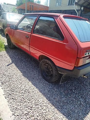 34 е: ЗАЗ 1102 Tavriya: 1992 г., 1.3 л, Механика, Бензин — 9