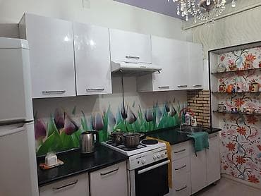 дом рынок азиз: 100 м², 5 комнат, Утепленный, Забор, огорожен — 8