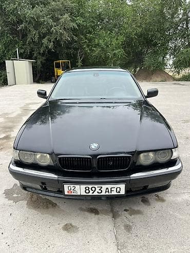 авто грандеур: BMW 7 series: 1996 г., Механика, Седан — 9