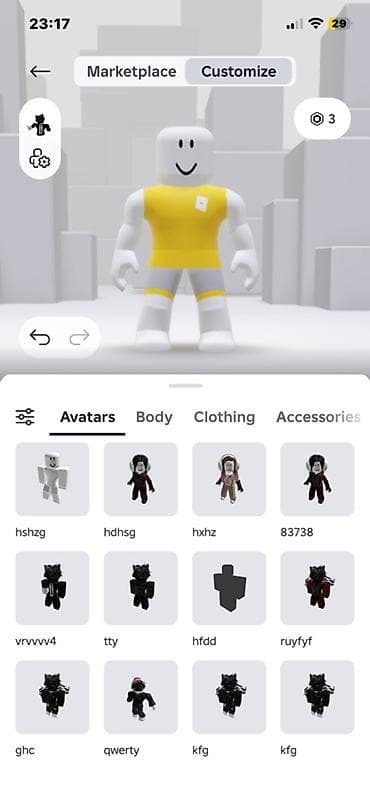 фоны для фото: Коллекция кастомных аватаров для Roblox - Готовые пресеты — 2