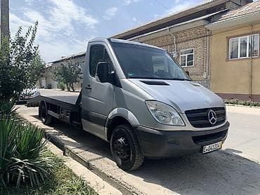 sprinter 2 7: Эвакуатор, Mercedes-Benz, 2008 г., Прямая — 2