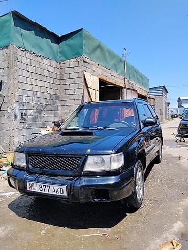 торг: Subaru Forester: 1998 г., 2 л, Автомат, Бензин, Универсал — 2
