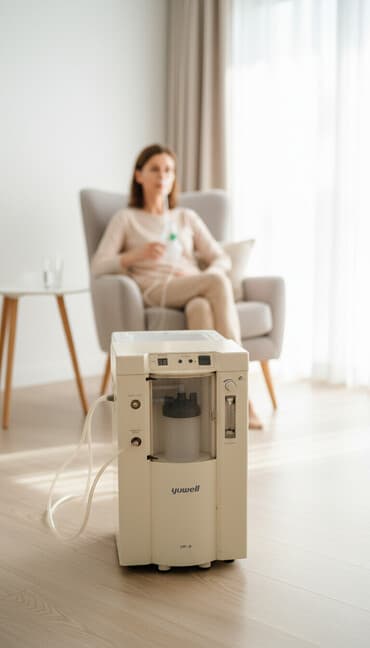 elmaslar кислородный концентратор: Кислородный концентратор Yuwell 7F-3 - Тип: стационарный кислородный — 1