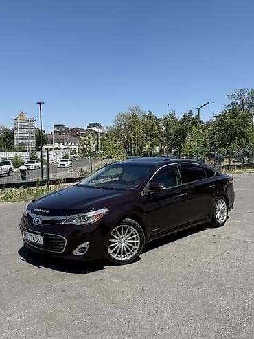 Транспорт: Toyota Avalon: 2014 г., 2.5 л, Автомат, Гибрид, Седан — 1