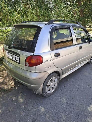 b v d: Daewoo Matiz: 2002 г., 0.8 л, Механика, Бензин, Хэтчбэк — 2