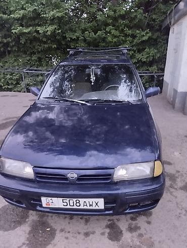 sg 9: Nissan Primera: 1996 г., Бензин, Универсал — 1