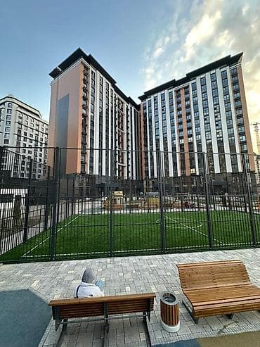 1 комната, 48 м², Элитка, 8 этаж, Готовая ПСО (под самоотделку)