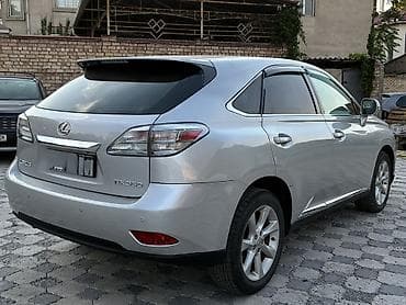 Lexus: Lexus RX: 2011 г., 3.5 л, Автомат, Бензин, Кроссовер — 8