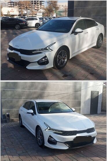 ауди rs7 цена в бишкеке: Kia K5: 2020 г., 2 л, Автомат, Газ, Седан — 8
