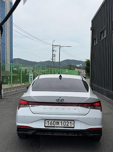 Транспорт: Hyundai Avante: 2021 г., 1.6 л, Автомат, Бензин, Седан — 4