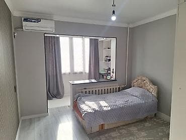 квартира в кок джаре: 2 комнаты, 50 м², 105 серия, 1 этаж, Евроремонт — 7