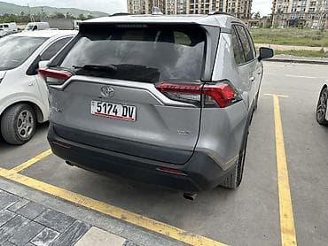Toyota: Toyota RAV4: 2020 г., 2.5 л, Автомат, Бензин, Кроссовер — 7