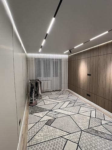 3 комнаты, 58 м², 9 мкр Индивидуалка, 4 этаж, Евроремонт — 7