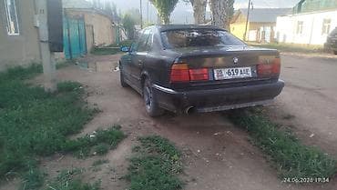BMW 520: 1991 г., 2 л, Кол менен иштөөчү, Бензин, Седан — 3