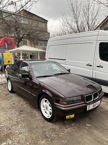 продаю с: BMW 3 series: 1992 г., 1.8 л, Механика, Бензин, Седан — 5