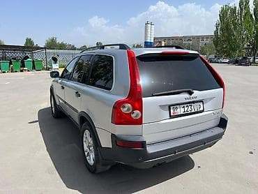 Volvo: Volvo XC90: 2003 г., 2.5 л, Газ, Кроссовер — 3