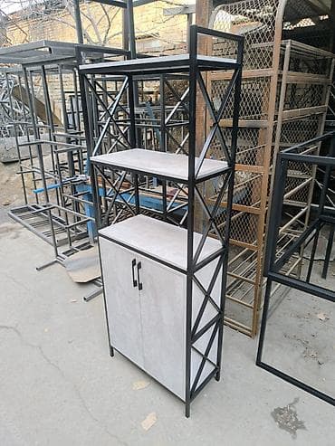 стол полка: Металлические стеллажи в наличии и на заказ собственное производство — 10