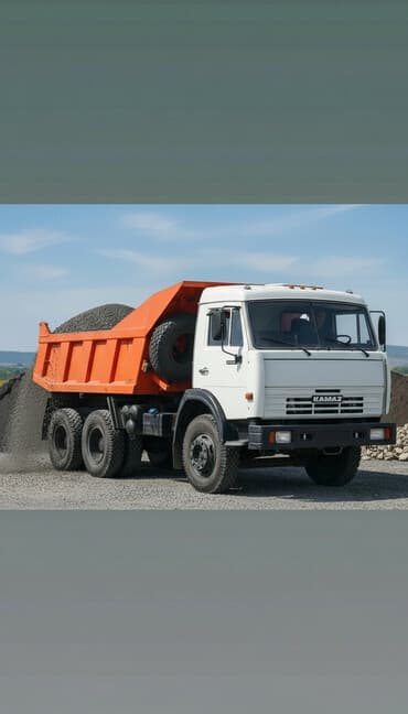 ведро для уборки: Камаз кызматы,строй мусор чыгарабыз кара топурак тоонуку Алмалуу — 5