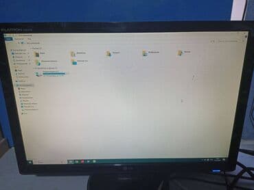 Модемы и сетевое оборудование: Монитор, LG, Б/у, 21" - 22" — 6