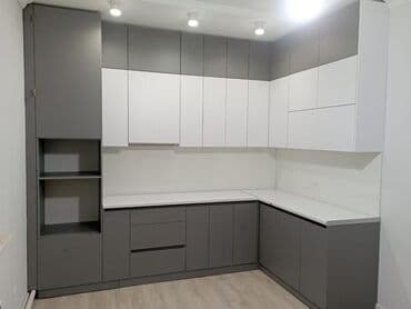 Кухонный шкаф, Новый, Навесной, С мойкой, МДФ at lalafo.kg Кухонный шкаф, Новый, Навесной, С мойкой, МДФ