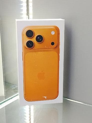 mac safe: IPhone 17 Pro, Новый, 512 ГБ, Оранжевый, Коробка, В рассрочку — 1