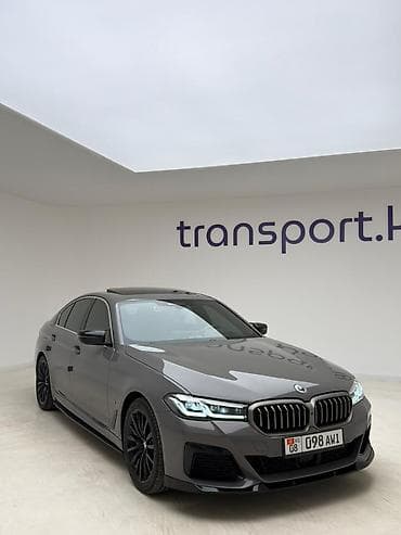 Продажа авто: BMW 5 series: 2021 г., 2 л, Робот, Бензин, Седан — 3