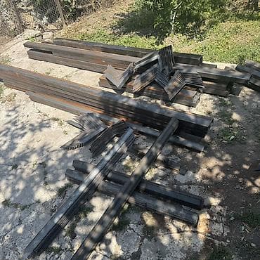 Курулуш жана оңдоо кызматтары: Темир тепкич Жеке менчик үй үчүн, Акысыз ченөө, Тепкичтин формасы: Г-сымал — 2