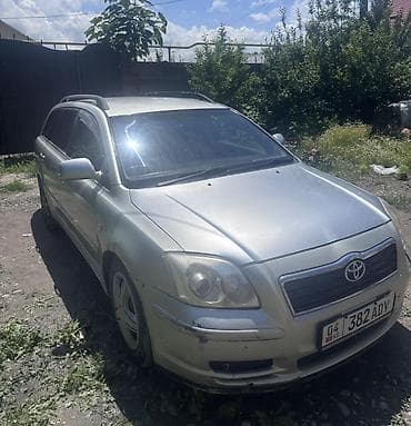 mini coper: Toyota Avensis: 2003 г., 2 л, Автомат, Универсал — 1