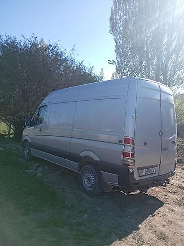 продам в связи с переездом: Mercedes-Benz Спринтер: 2007 г., 3 л, Автомат, Дизель, Фургон — 3