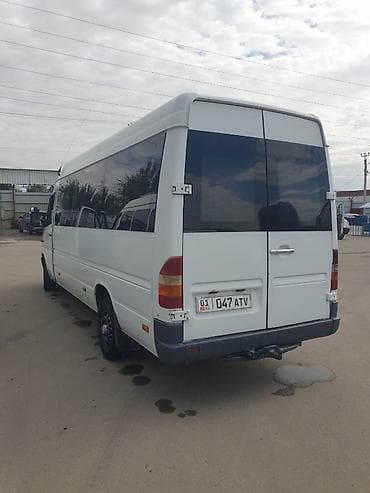 алмаз аренда: Mercedes-Benz Sprinter (длинная база, высокий потолок), пассажирский — 3