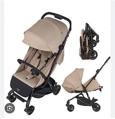 коля: Прогулочная коляска-трость (компактная) - Легкая и маневренная, 4 — 1