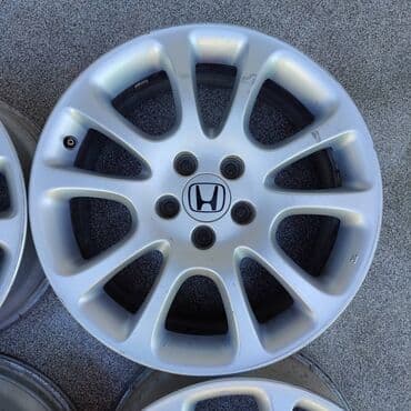vossen: Литые Диски R 18 Honda, Комплект, отверстий - 5, Б/у — 5