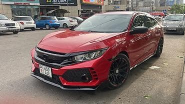civic: Honda Civic: 2017 г., 1.5 л, Механика, Бензин, Хэтчбэк — 1