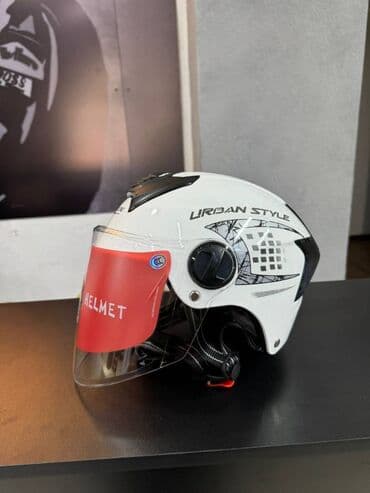 нож бабочка тренировочный в бишкеке: Шлем для скутера — 2