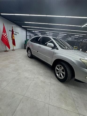 Lexus: Lexus RX: 2008 г., 3.5 л, Автомат, Газ, Кроссовер — 2