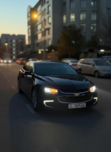 Chevrolet Malibu: 2017 г., 2 л, Автомат, Бензин, Седан