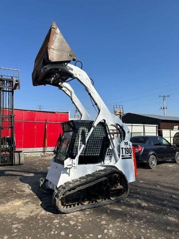 купить минитрактор бу из японии: Погрузчик, Гусеничный, Ковшовый — 3