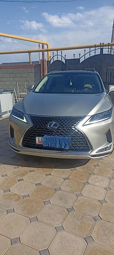 Унаа: Lexus RX: 2019 г., Гибрид, Кроссовер — 1