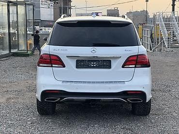 audi q3: Mercedes-Benz GLE-class: 2017 г., 3 л, Автомат, Бензин, Кроссовер — 4