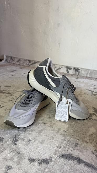 платья с платком: Мужские кроссовки, 43, Reebok, Новый, цвет - Серый, Самовывоз — 5