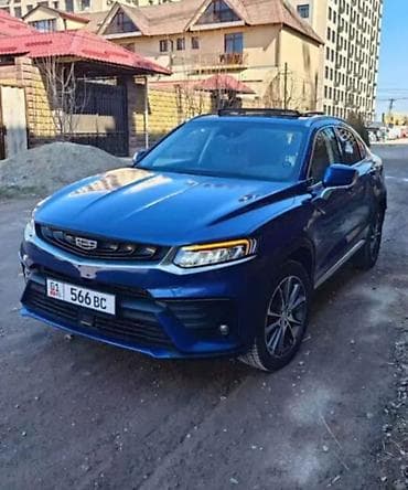 geeli monjaro: Geely Tugella: 2019 г., 1.5 л, Гибрид, Кроссовер — 6