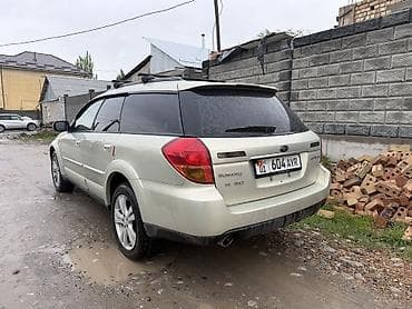 outback: Subaru Outback: 2004 г., 3 л, Автомат, Бензин, Универсал — 6