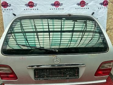 e55 compressor: Крышка багажника Mercedes-Benz, 2001 г., Б/у, Оригинал — 1