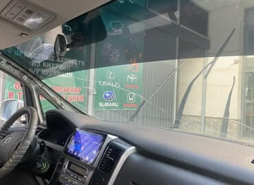 магнитола с блютузом: Торпеда на Tайота Альфард левый руль со всеми принадлежностями — 1