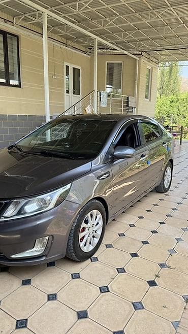 Продажа авто: Kia Rio: 2015 г., 1.4 л, Механика, Бензин, Седан — 5
